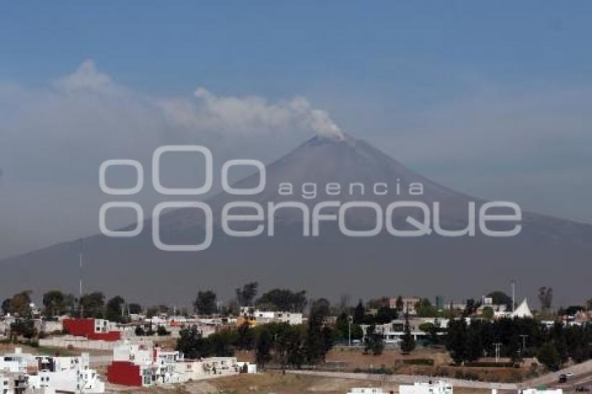 VOLCÁN POPOCATÉPETL