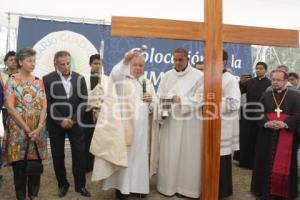 PRIMERA PIEDRA SANTUARIO GUADALUPANO