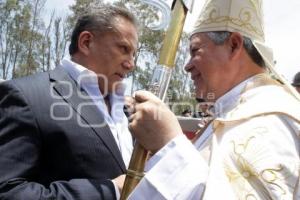 PRIMERA PIEDRA SANTUARIO GUADALUPANO