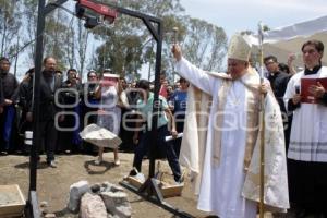 PRIMERA PIEDRA SANTUARIO GUADALUPANO