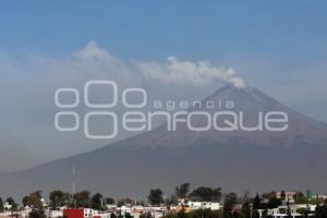 VOLCÁN POPOCATÉPETL