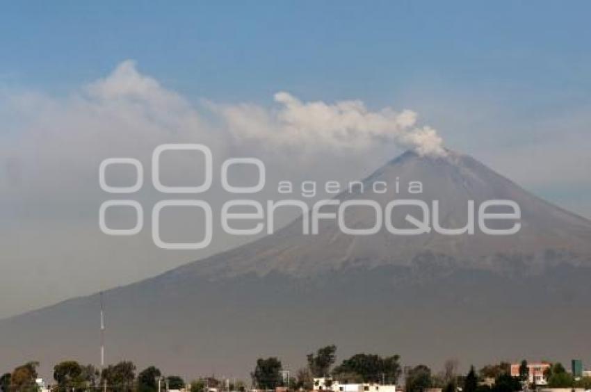 VOLCÁN POPOCATÉPETL