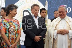 PRIMERA PIEDRA SANTUARIO GUADALUPANO