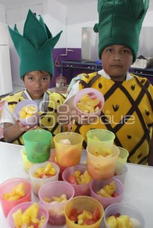 EDUARDO RIVERA ENTREGÓ DESAYUNADOR