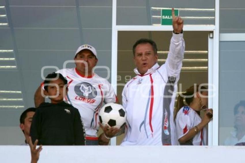 SEMIFINAL LOBOS BUAP VS NECAXA