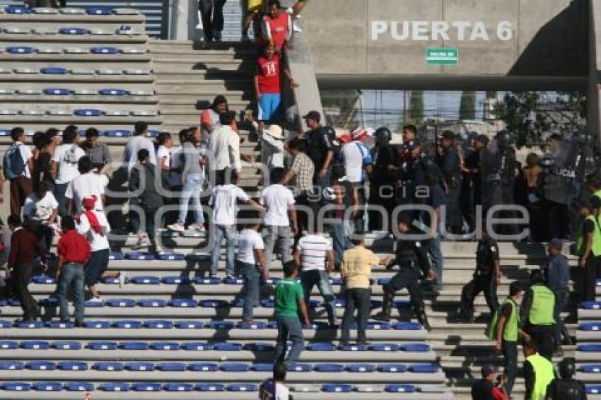 SEMIFINAL LOBOS BUAP VS NECAXA