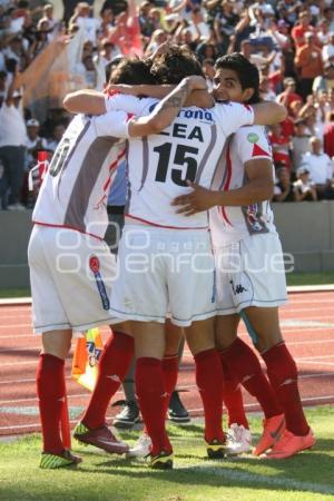 SEMIFINAL LOBOS BUAP VS NECAXA