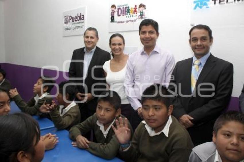 EDUARDO RIVERA ENTREGÓ DESAYUNADOR