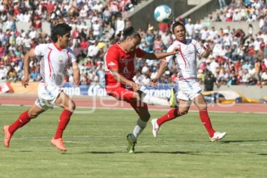 SEMIFINAL LOBOS BUAP VS NECAXA