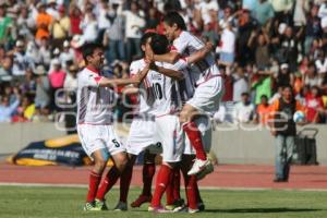 SEMIFINAL LOBOS BUAP VS NECAXA