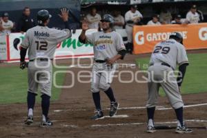 PERICOS VS RIELEROS . BEISBOL