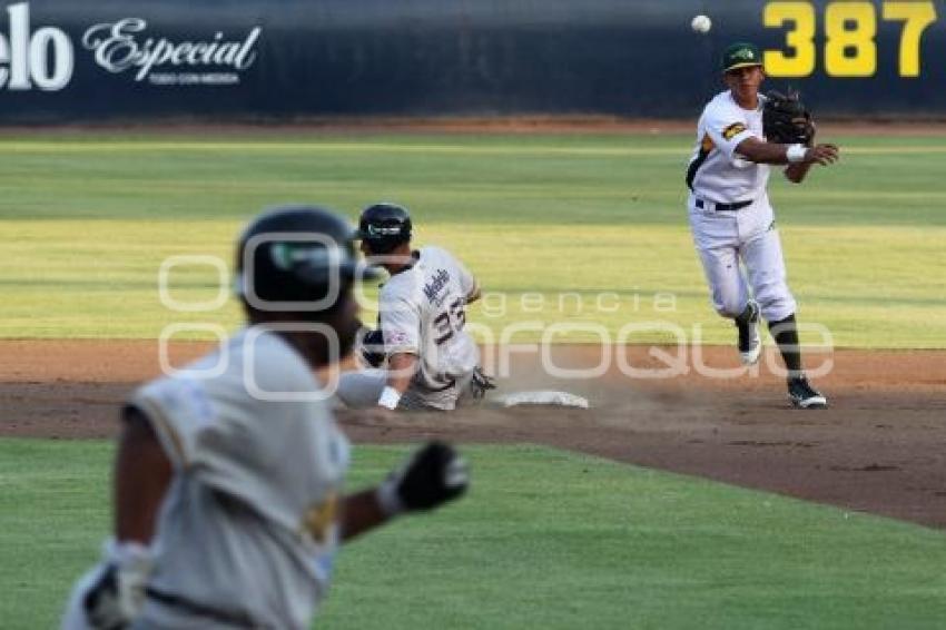 PERICOS VS RIELEROS . BEISBOL