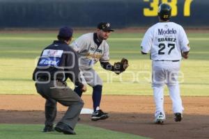 PERICOS VS RIELEROS . BEISBOL