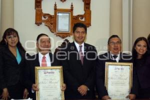 ENTREGA PREMIO ANUAL DE SALUD