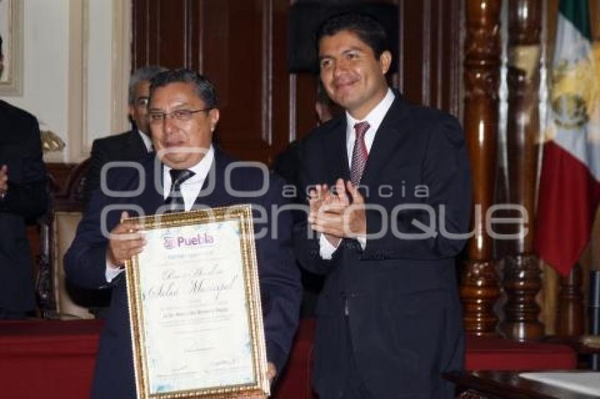 ENTREGA PREMIO ANUAL DE SALUD