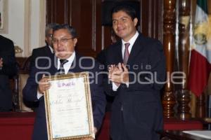 ENTREGA PREMIO ANUAL DE SALUD