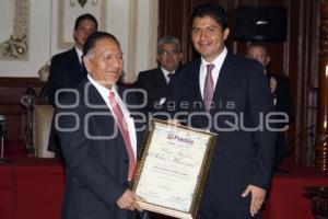 ENTREGA PREMIO ANUAL DE SALUD