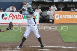 PERICOS VS RIELEROS . BEISBOL