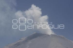 SAN PEDRO BENITO JUÁREZ . VOLCÁN POPOCATÉPETL