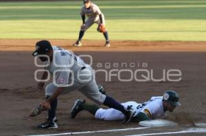 PERICOS VS RIELEROS . BEISBOL