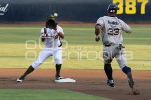 PERICOS VS RIELEROS . BEISBOL