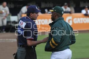 PERICOS VS RIELEROS . BEISBOL