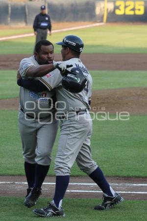 PERICOS VS RIELEROS . BEISBOL