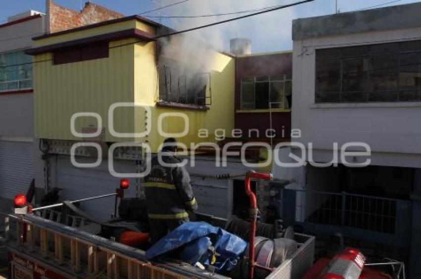 INCENDIO EN 29 ORIENTE