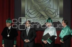 UPAEP . HONORIS CAUSA . PORTER