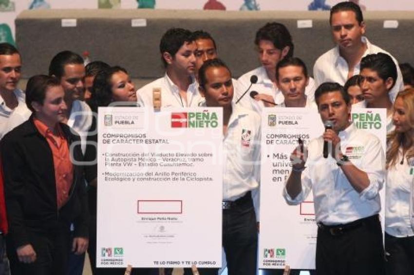 ENRIQUE PEÑA NIETO.CANDIDATO PRI-PVEM