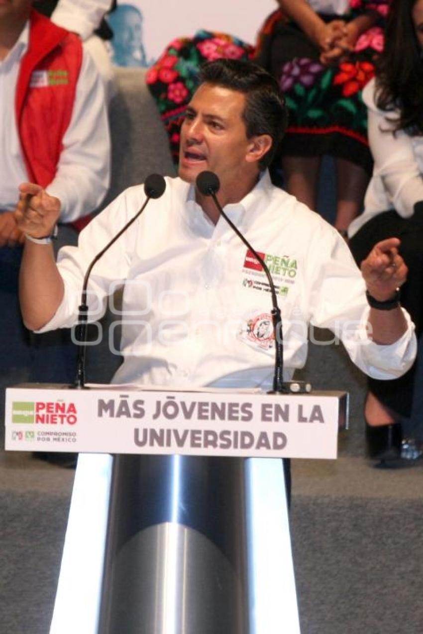 ENRIQUE PEÑA NIETO.CANDIDATO PRI-PVEM