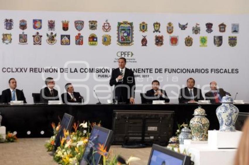 COMISIÓN DE FUNCIONARIOS FICALES
