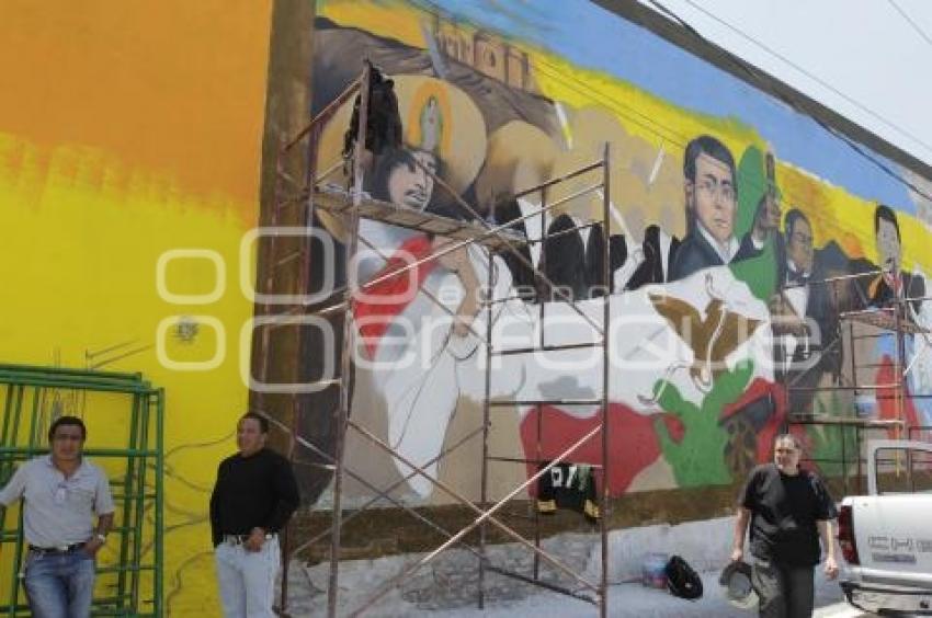MURALES . GRAFITTI
