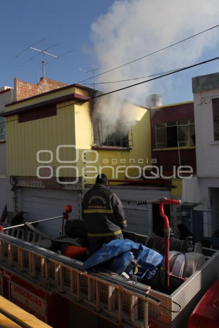 INCENDIO EN 29 ORIENTE