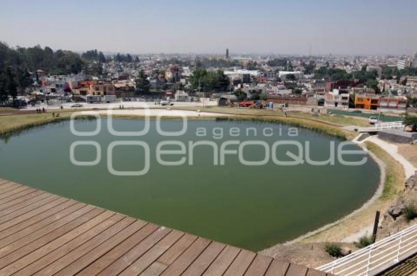 LAGUNA ZONA DE LOS FUERTES