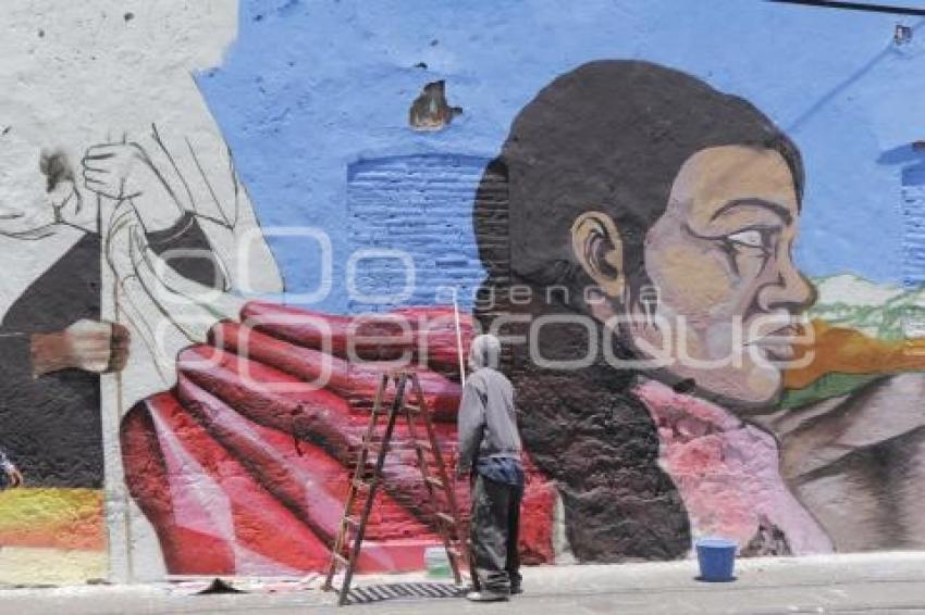 MURALES . GRAFITTI