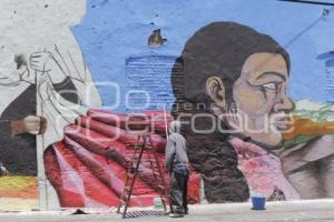MURALES . GRAFITTI
