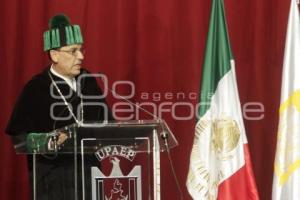 UPAEP . HONORIS CAUSA . PORTER