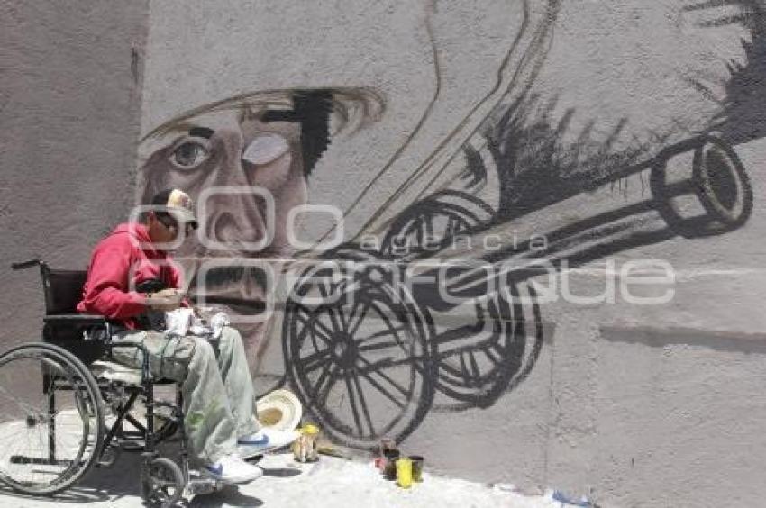MURALES . GRAFITTI
