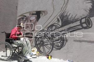 MURALES . GRAFITTI