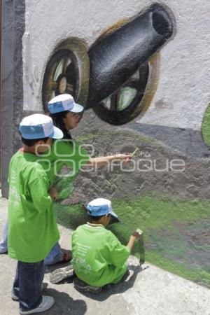 MURALES . GRAFITTI