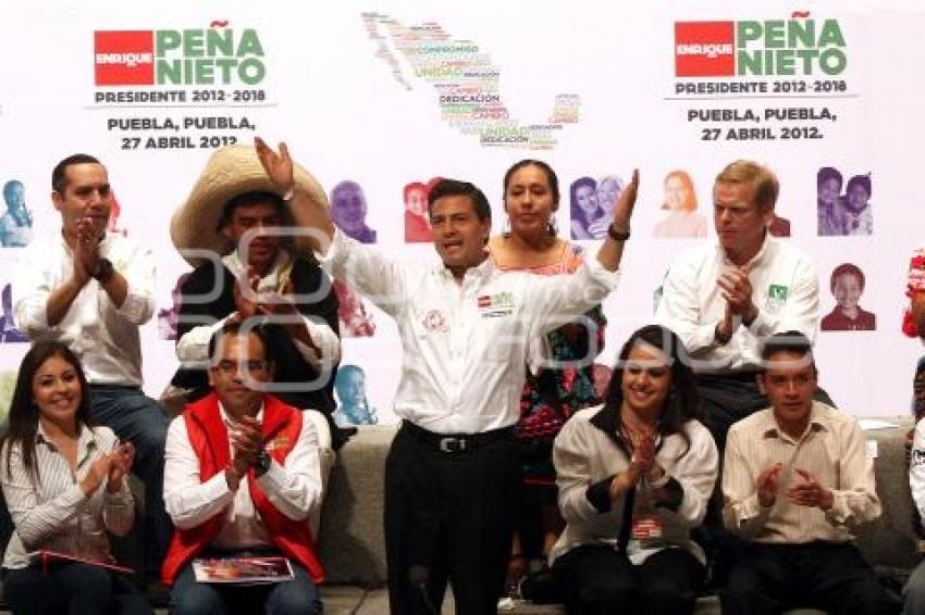 ENRIQUE PEÑA NIETO.CANDIDATO PRI-PVEM