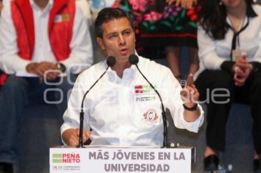 ENRIQUE PEÑA NIETO.CANDIDATO PRI-PVEM