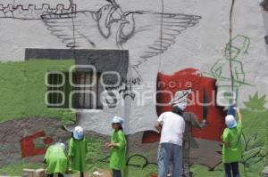 MURALES . GRAFITTI