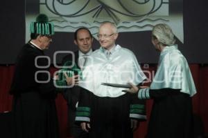 UPAEP . HONORIS CAUSA . PORTER