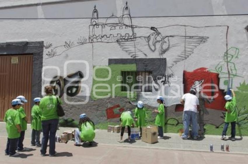 MURALES . GRAFITTI