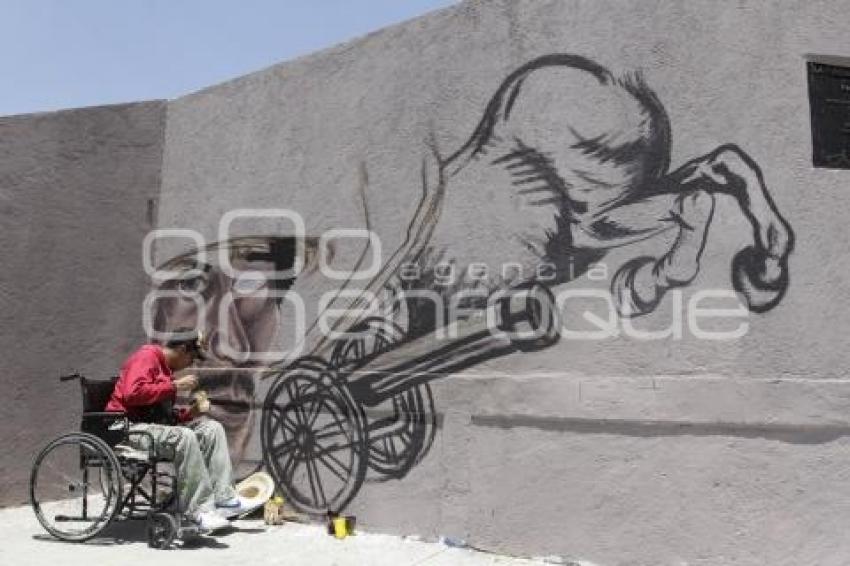 MURALES . GRAFITTI