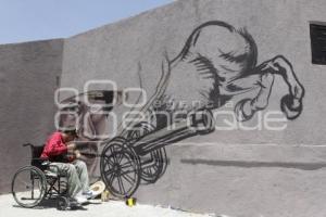 MURALES . GRAFITTI