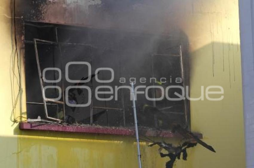 INCENDIO EN 29 ORIENTE