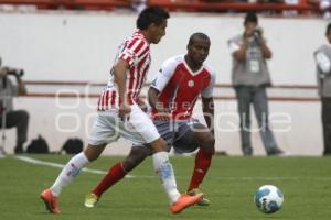FUTBOL . NECAXA VS LOBOS